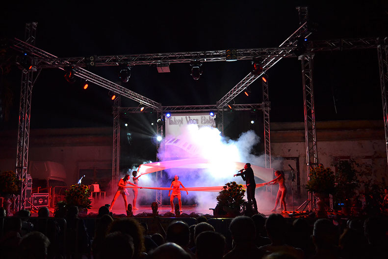 service audio luci milazzo