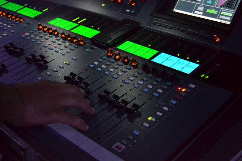 service audio luci milazzo