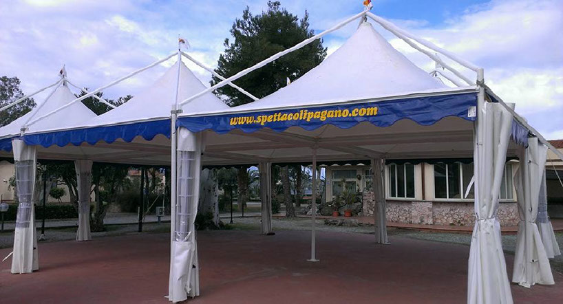 noleggio gazebo messina milazzo