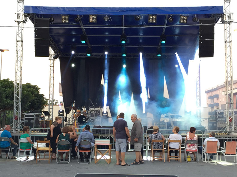 service audio luci milazzo