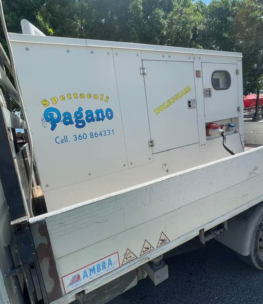 Servizi 9 Gruppi Elettrogeni Pagano