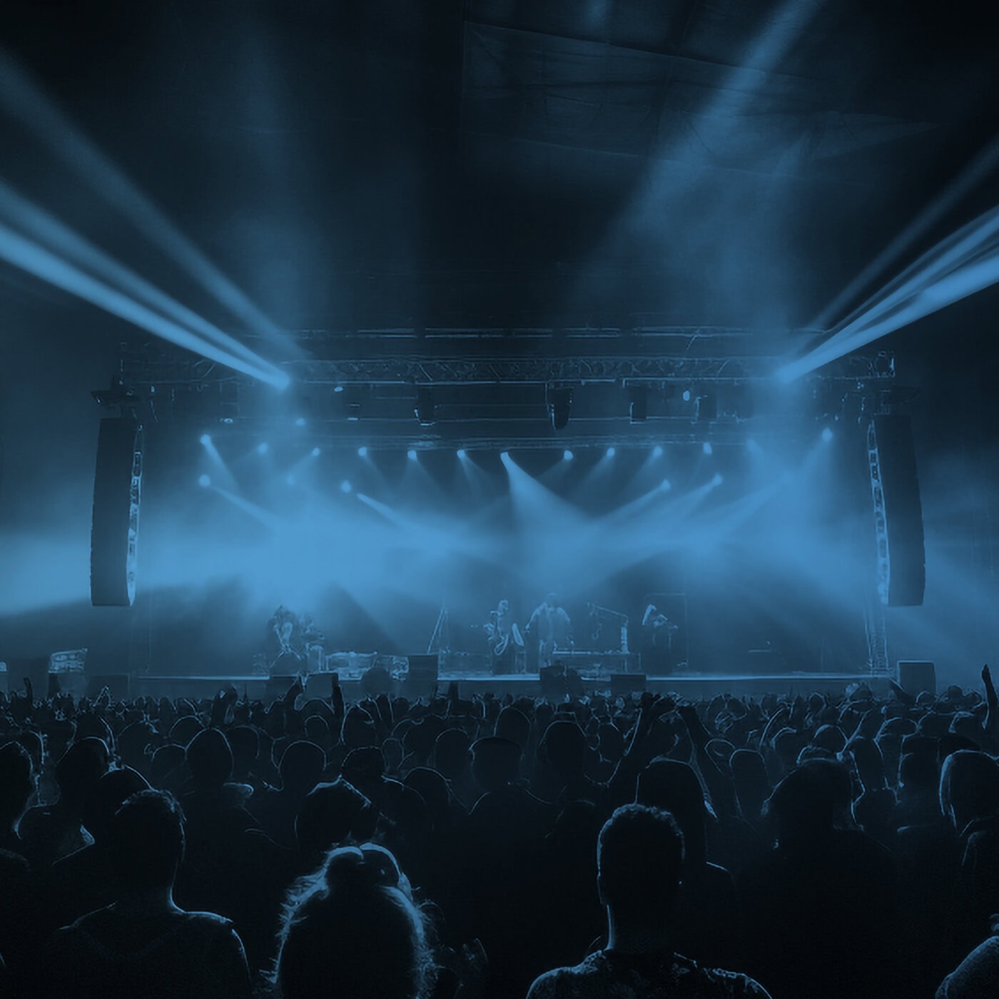 Home 5 Concerto dal vivo con luci e musica, spettacolo emozionante per il pubblico.